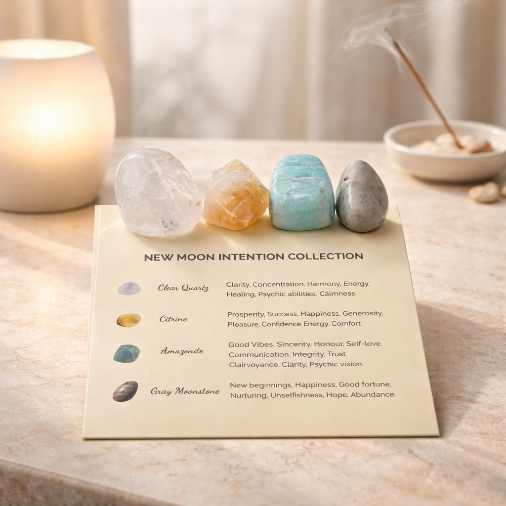 New Moon Intention Collection