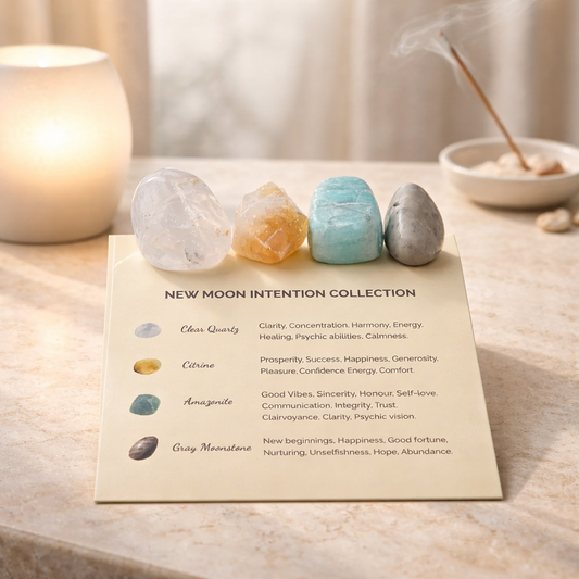 New Moon Intention Collection