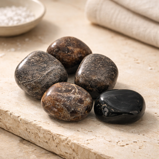 Garnet Tumbled Stones