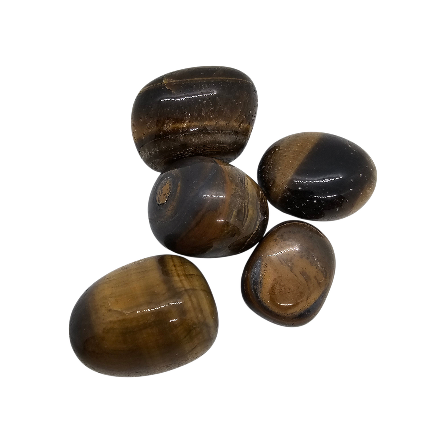 Tiger Eye (gold) Tumbled Stones