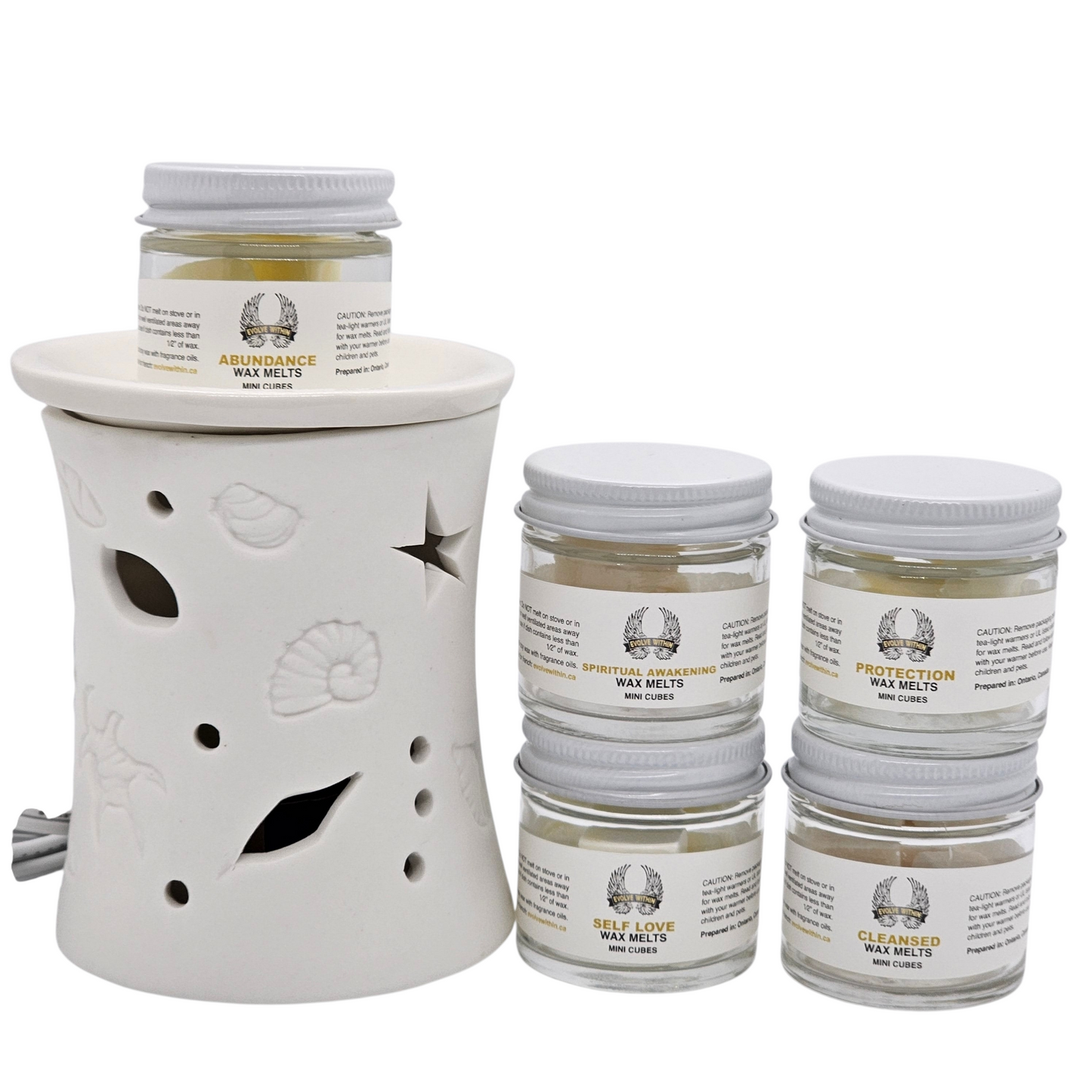 Intention Wax Melts & Warmer Set